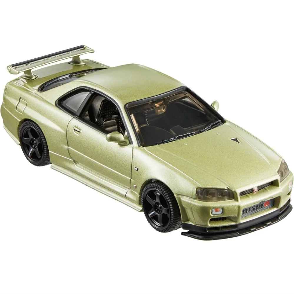 Hot Wheels Real Riders Nissan Skyline GT-R (BNR34) - Picture 4 of 7